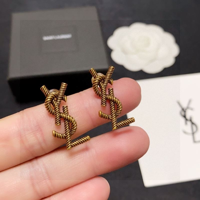 Ysl Earrings